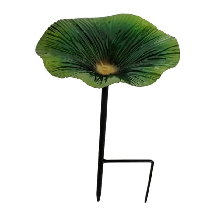 Floressa – Hand Painted Flower Bird Feeder Stake