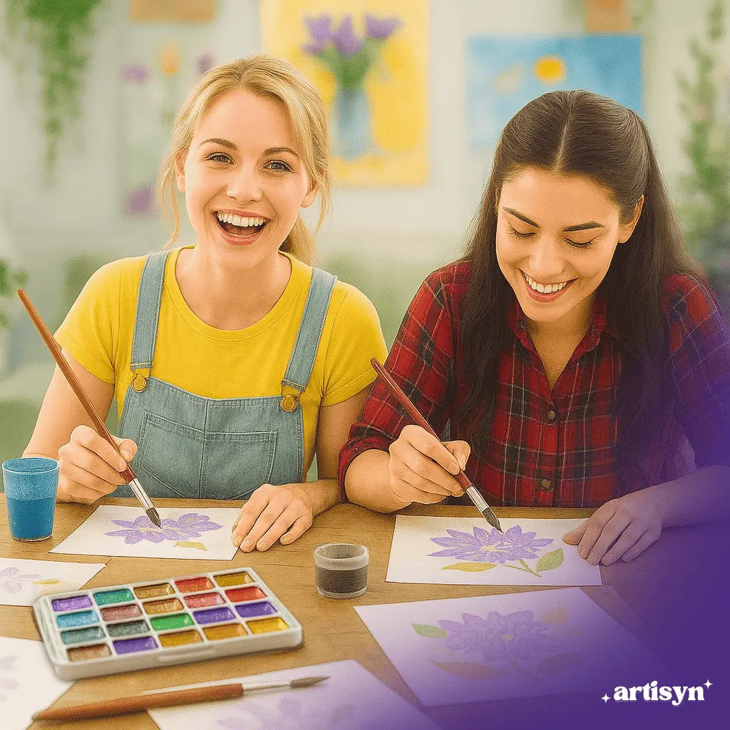 Artisyn - Iridescent Watercolor Paint Set