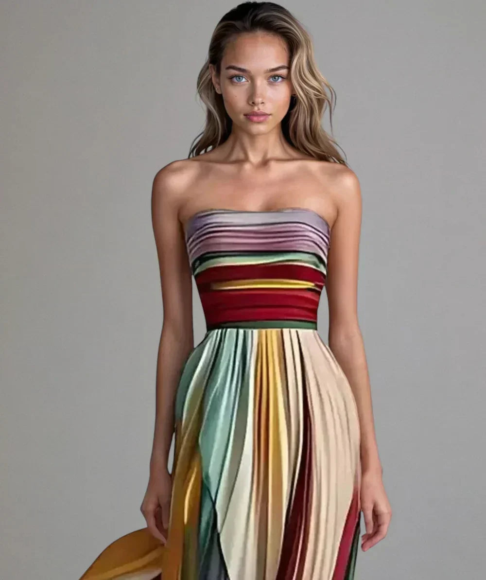 Asia | Casual Premium Long Dress