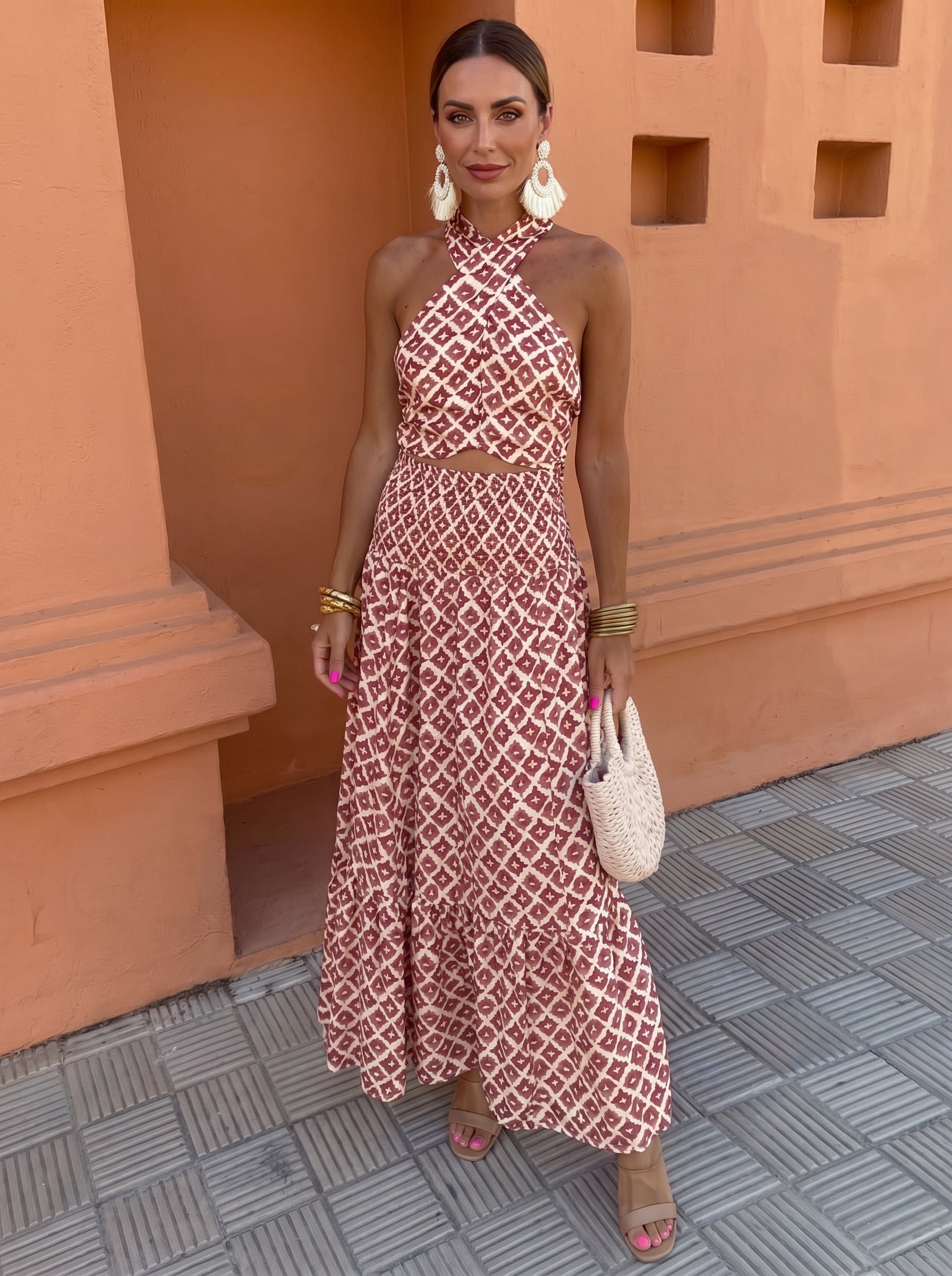 Iglesias | Off-Shoulder Design Set