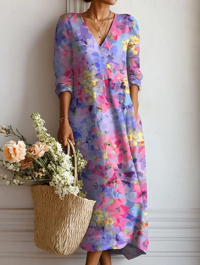 Kaylin | Effortlessly stylish spring dress