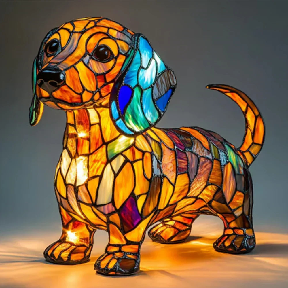 LightiDog™ | Handcrafted Lamp that Warms Hearts