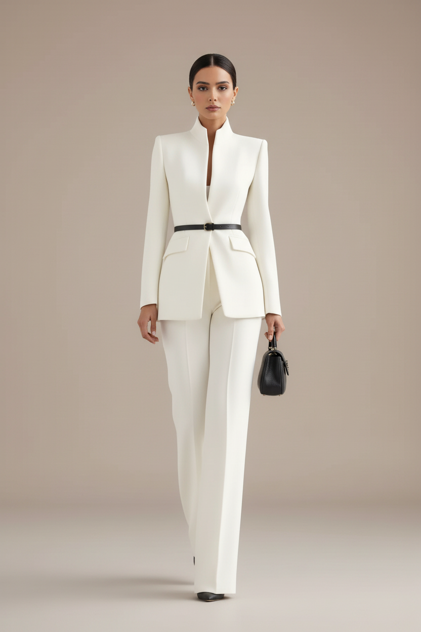 Georgina | Blazer and Palazzo Pants Set