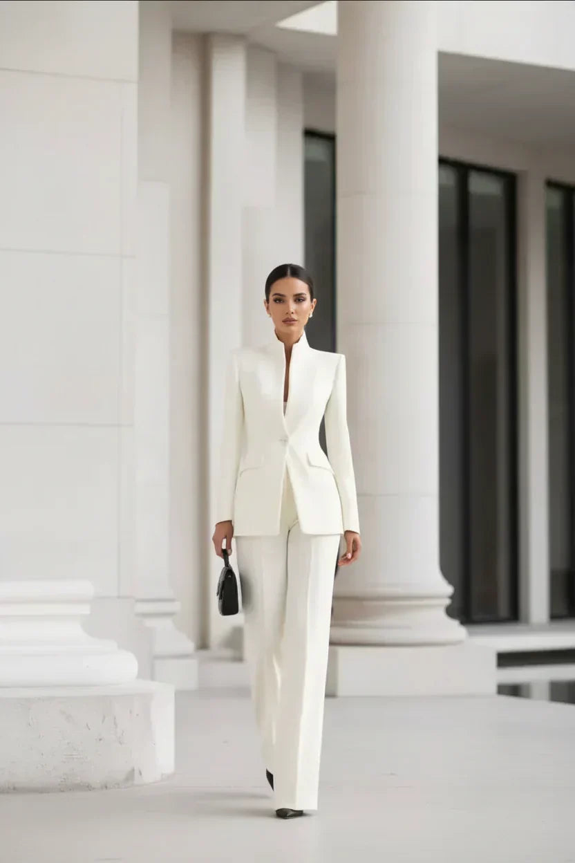 Georgina | Blazer and Palazzo Pants Set