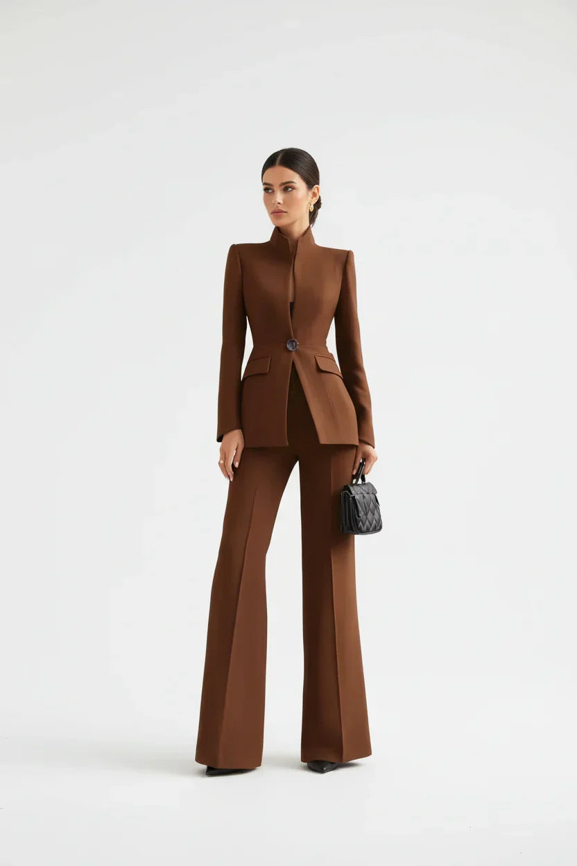 Georgina | Blazer and Palazzo Pants Set