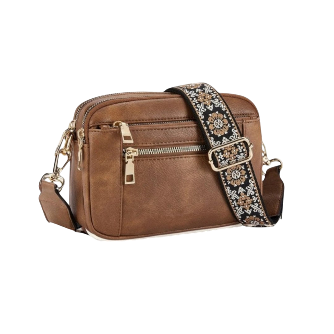 Vera™ | Elegant Leather Shoulder Bag
