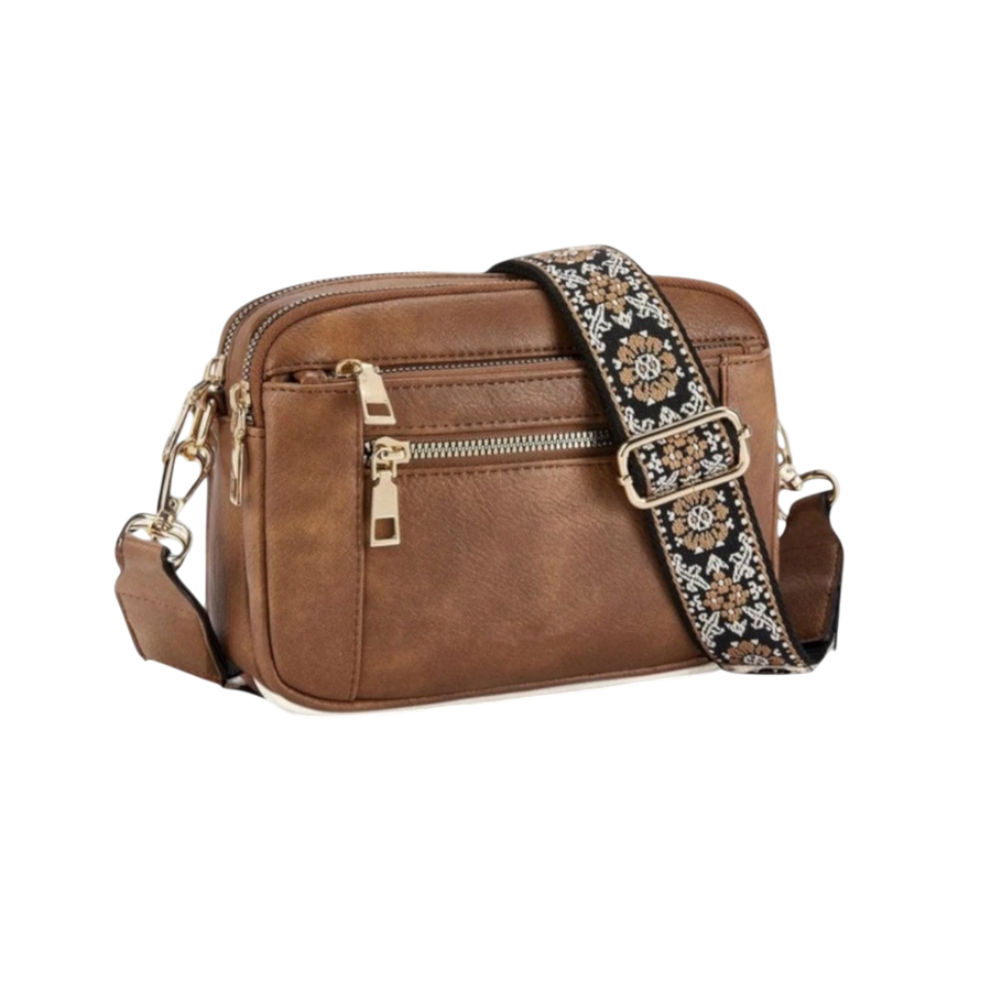 Vera™ | Elegant Leather Shoulder Bag