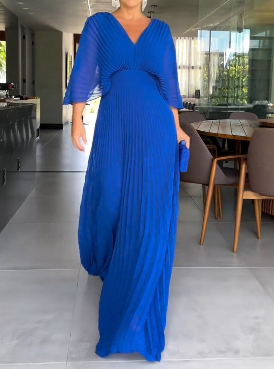 Jennifer | RIA™ Floating Ribbed Maxi Dress
