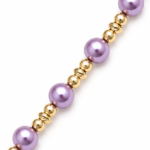 Lunabelle – Twin-Swan Pearl Tassel Necklace