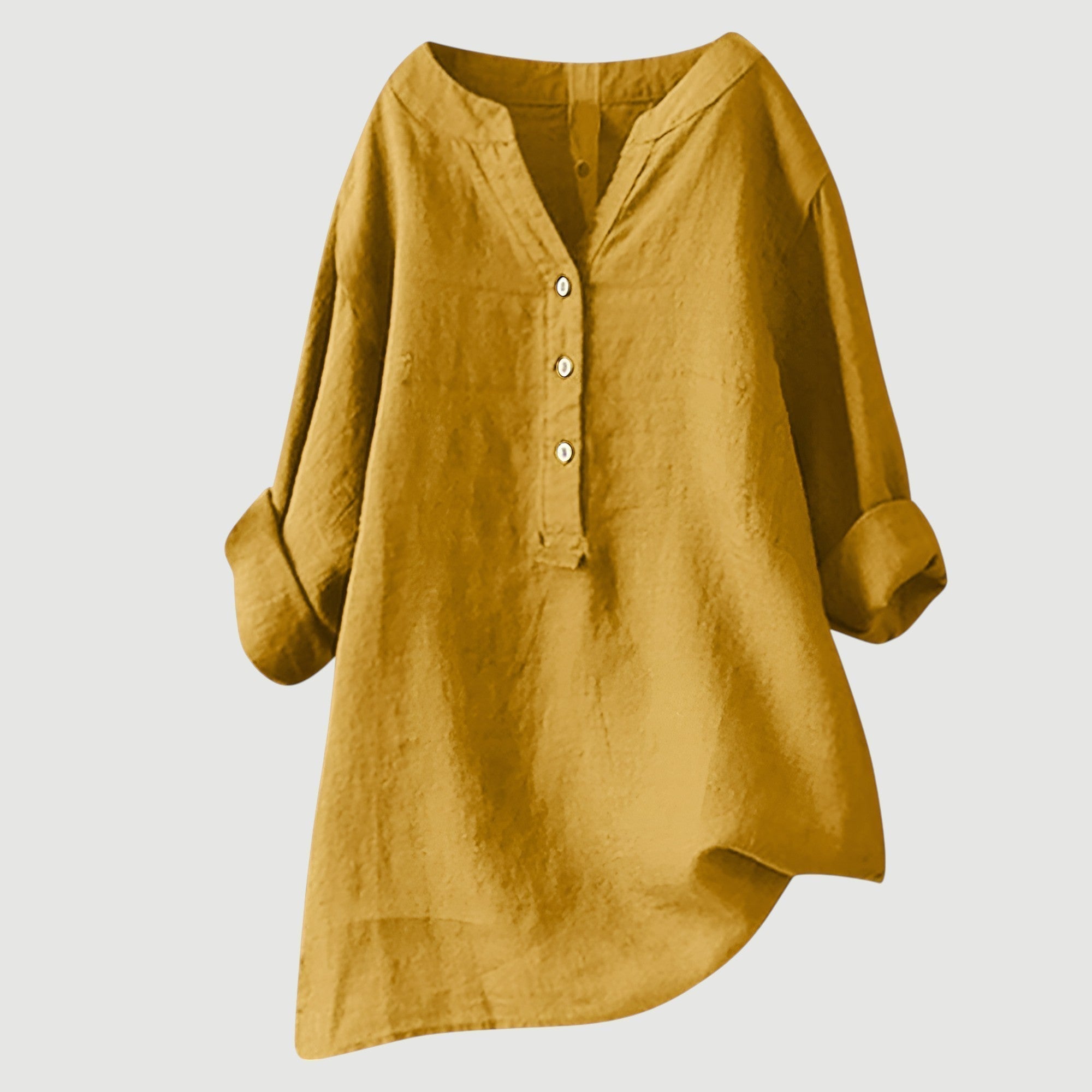 Norina™ | Comfortable Linen Blouse