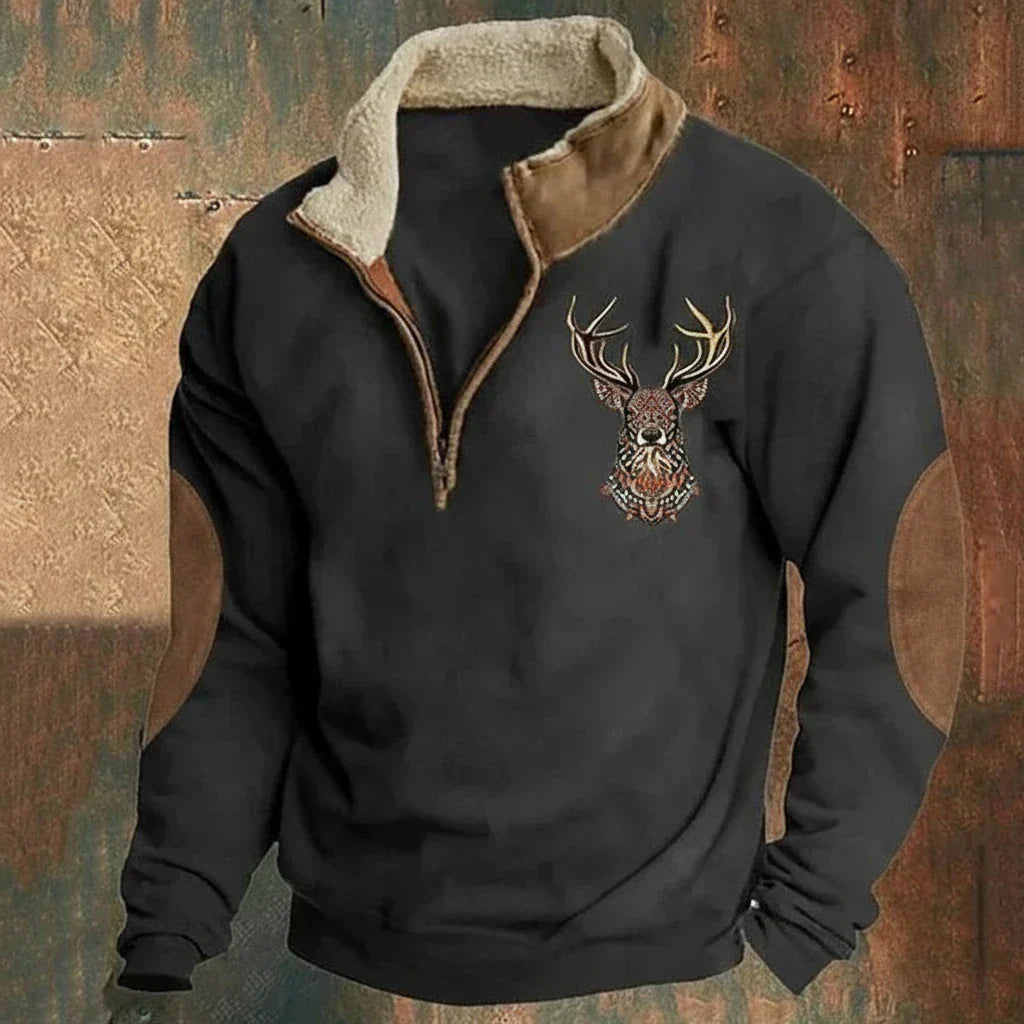 Arthur™ | Sweater Made of Nordic Deerskin