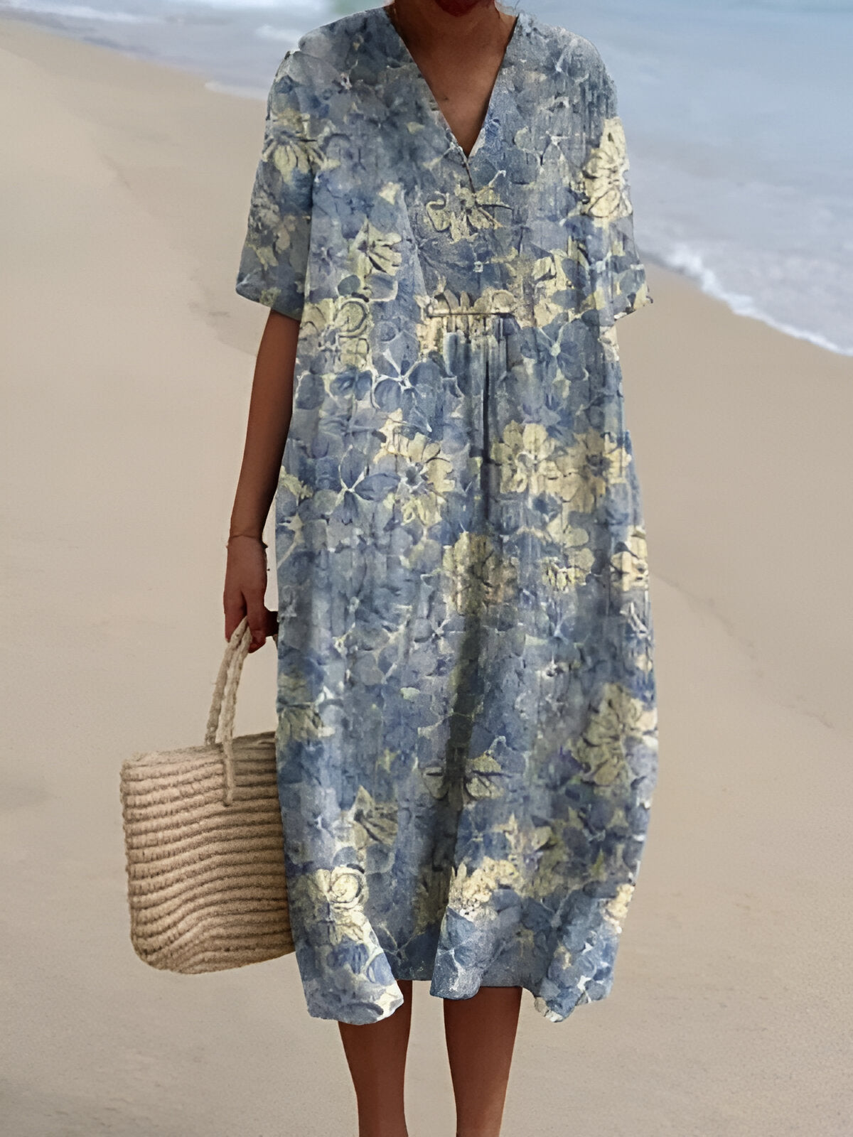 rianne™ | Summer Breeze Printed Dress