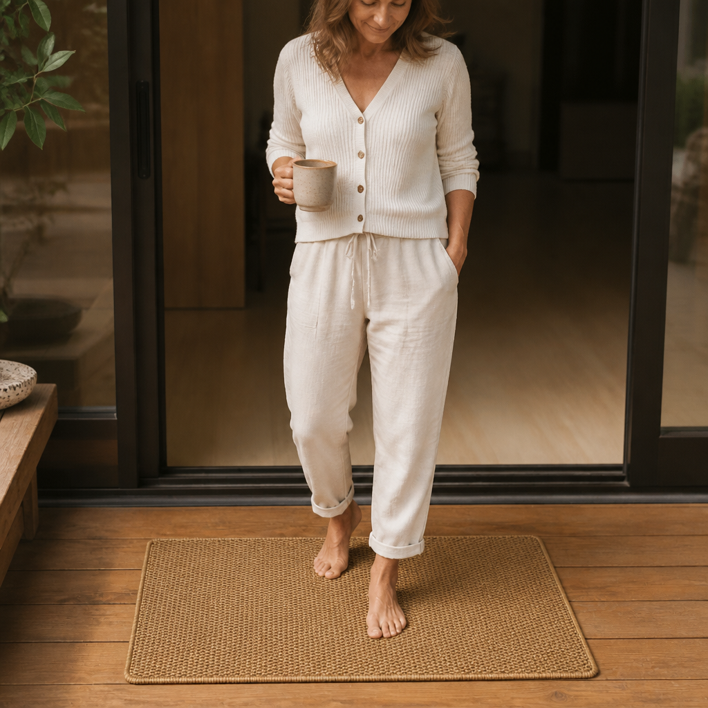 Jutera – The Faux Jute Doormat That Won't Mold In Rain