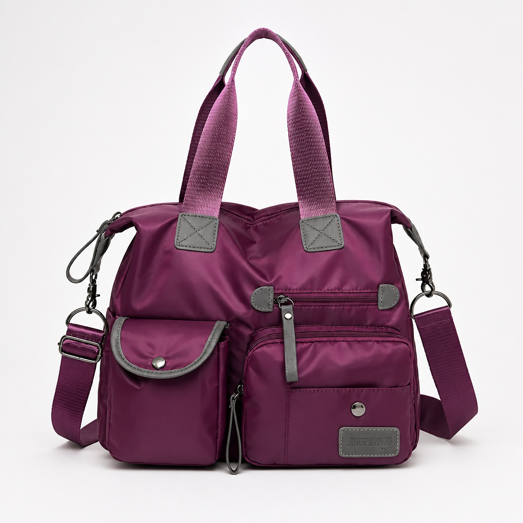 Cariza – Large Capacity 3-Way Carry Tote Bag