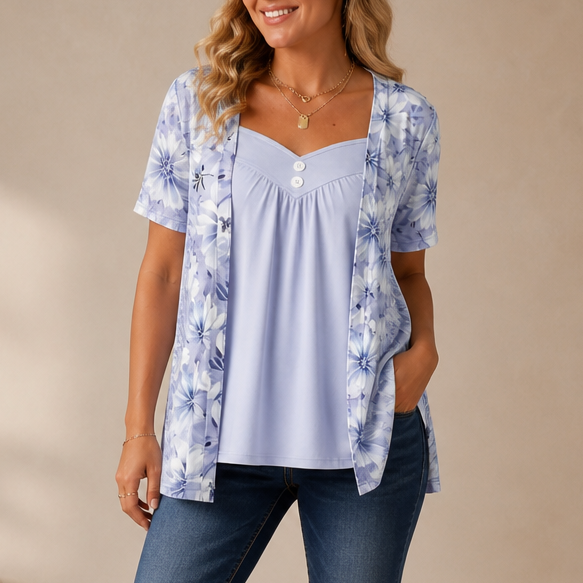 Blooma – The Patchwork Top That Layers Itself
