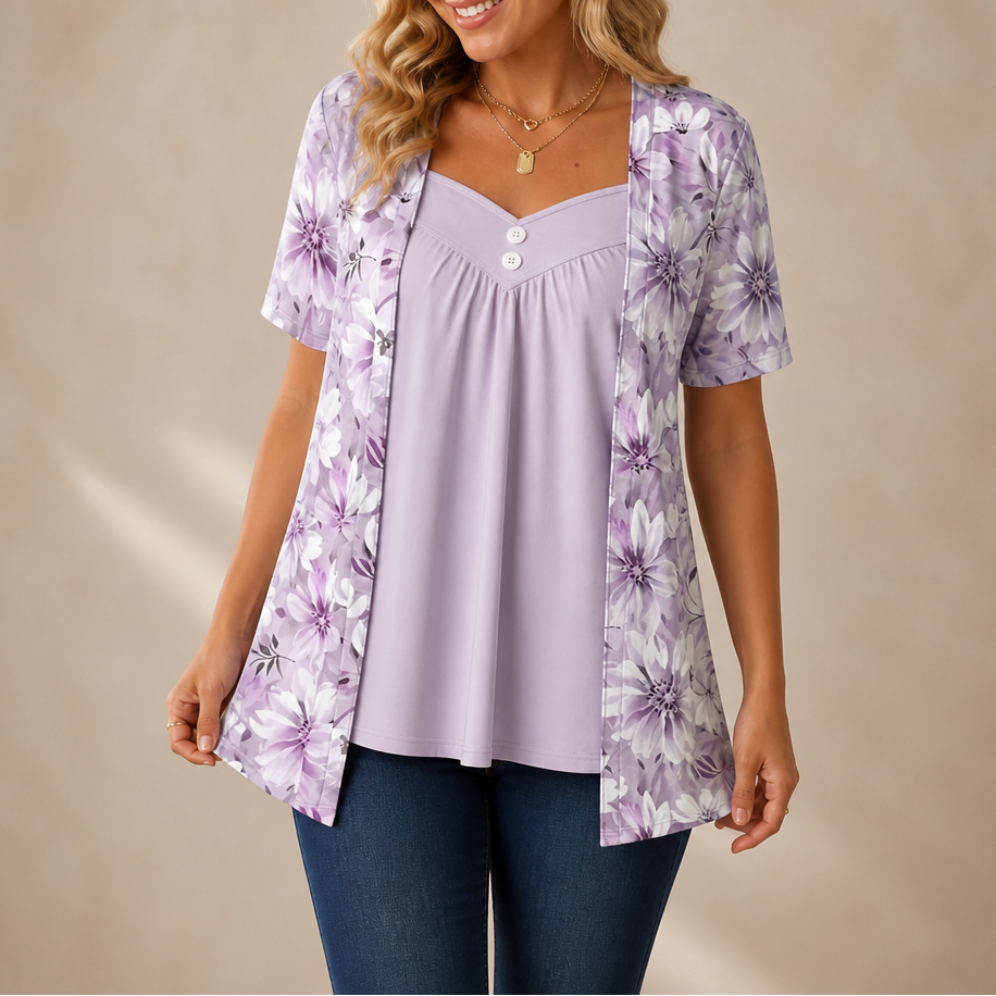 Blooma – The Patchwork Top That Layers Itself