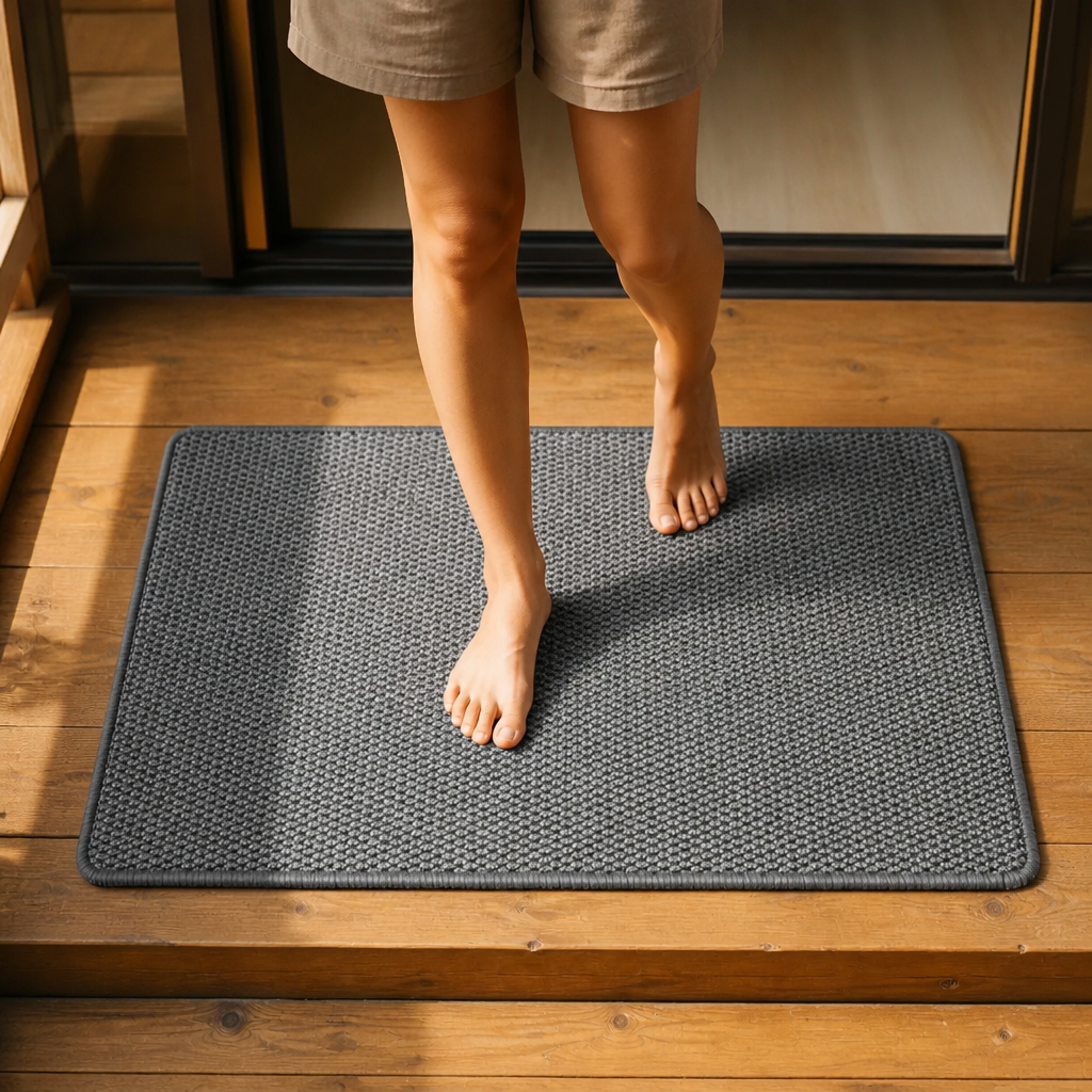 Jutera – The Faux Jute Doormat That Won't Mold In Rain