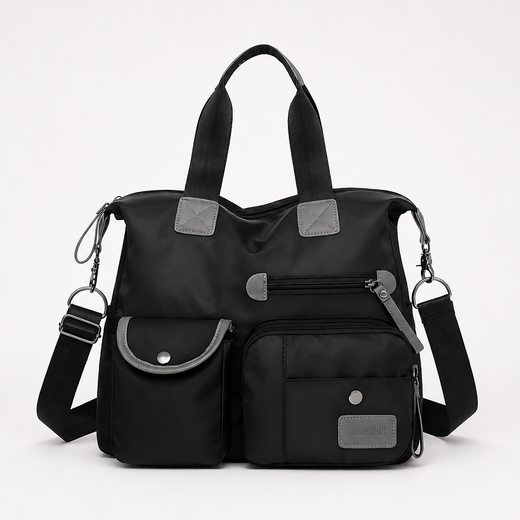 Cariza – Large Capacity 3-Way Carry Tote Bag