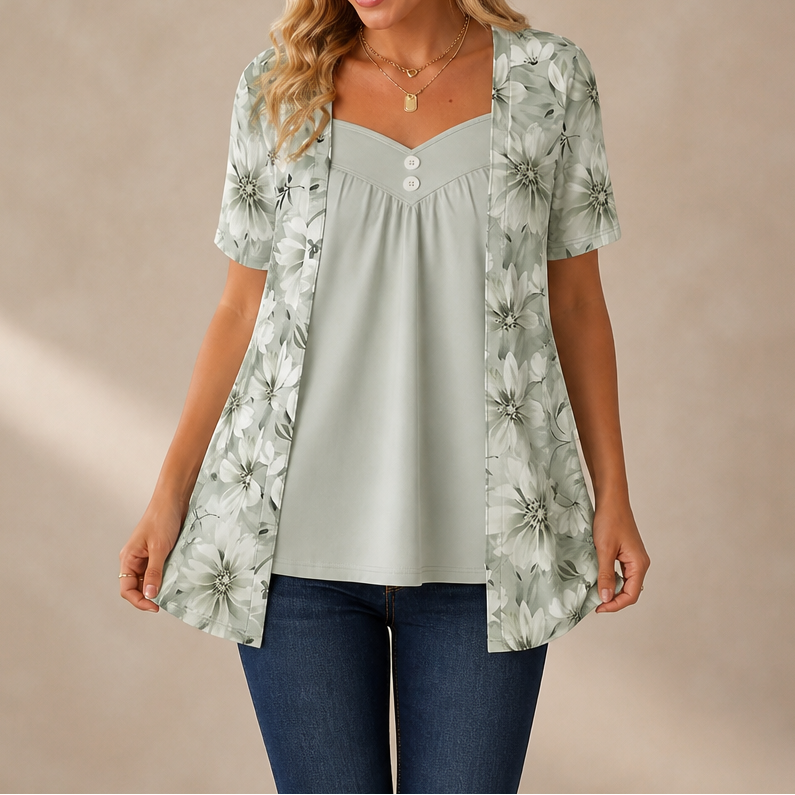 Blooma – The Patchwork Top That Layers Itself