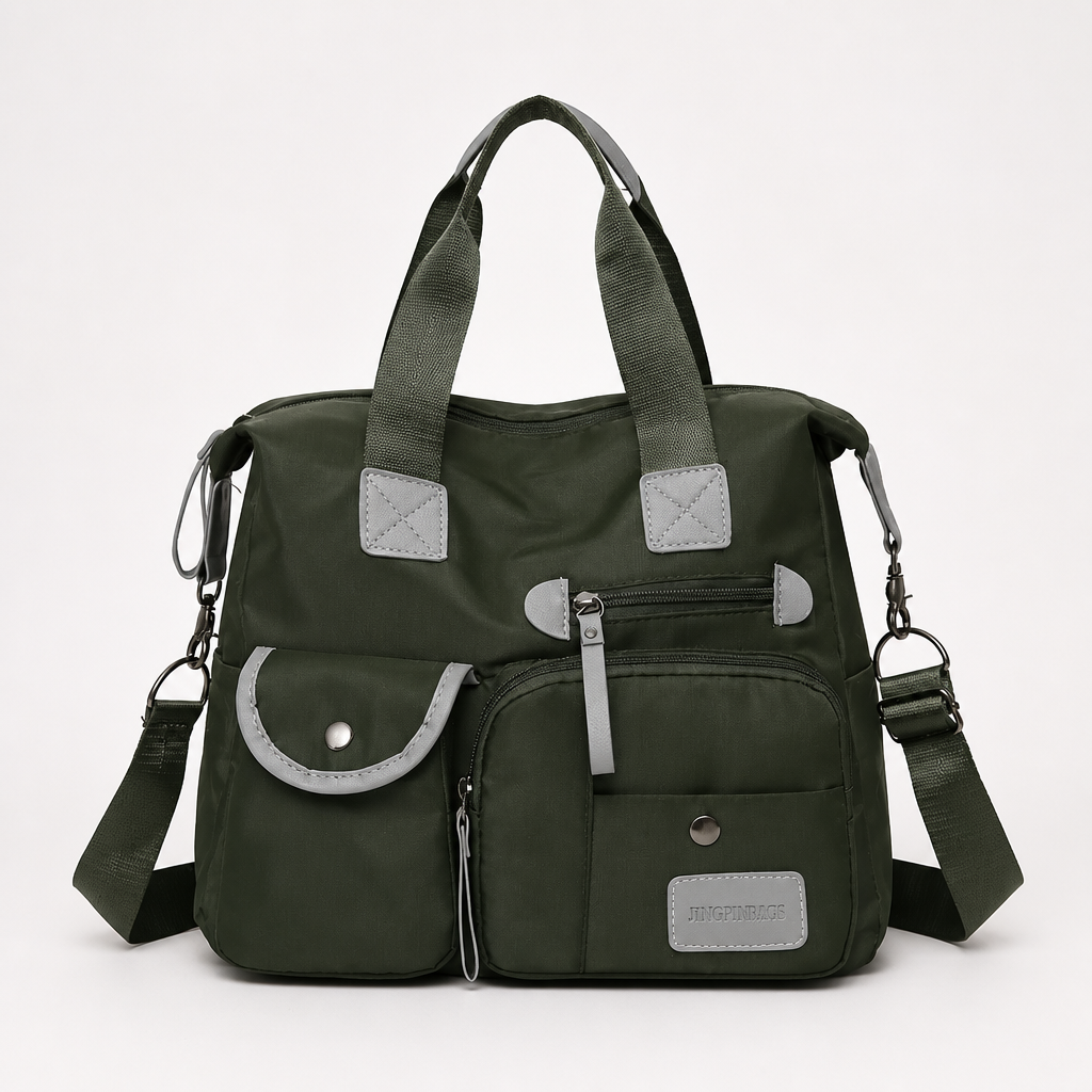 Cariza – Large Capacity 3-Way Carry Tote Bag