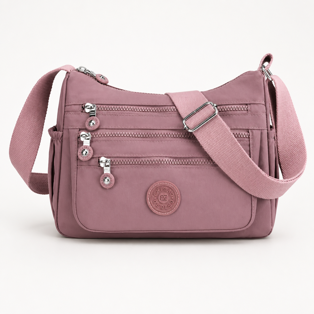 Featherglide – Lightweight Multi-Pocket Crossbody Bag