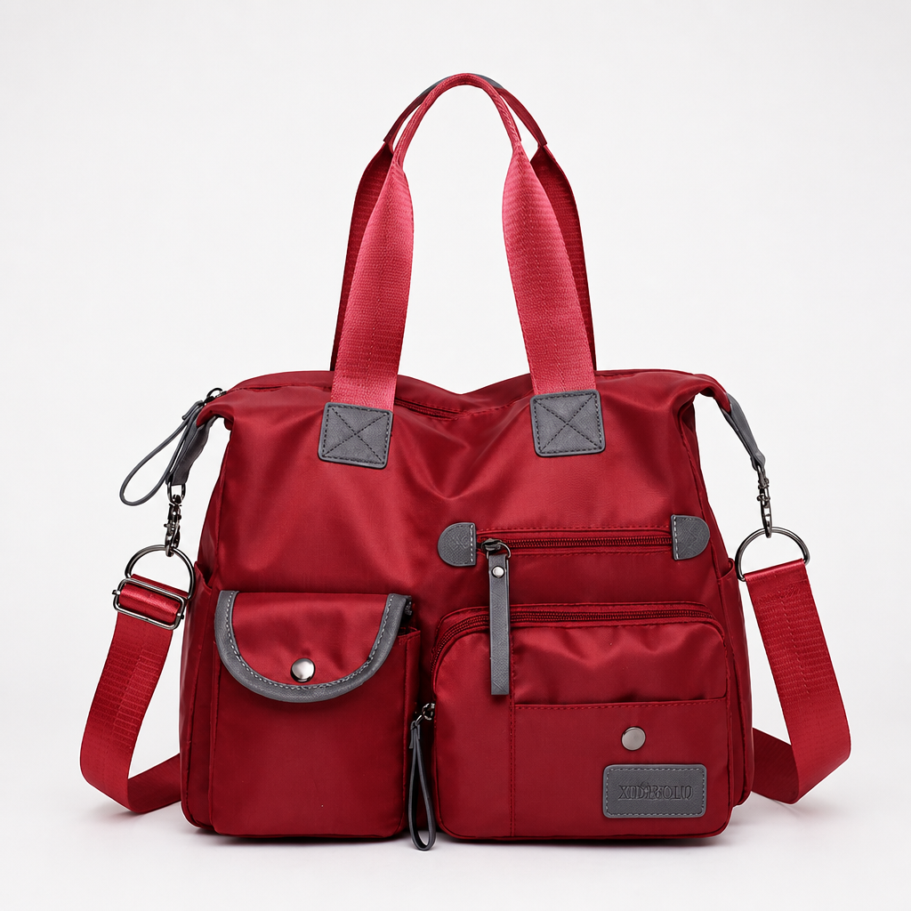 Cariza – Large Capacity 3-Way Carry Tote Bag