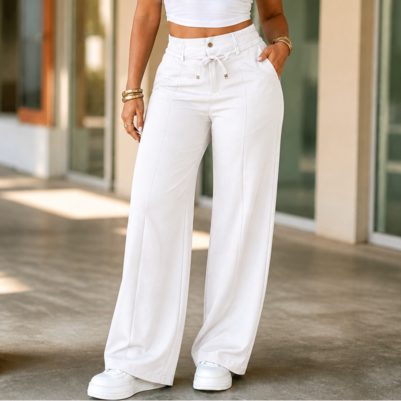 Farline – Wide-Leg Cargo Pants That Move With You