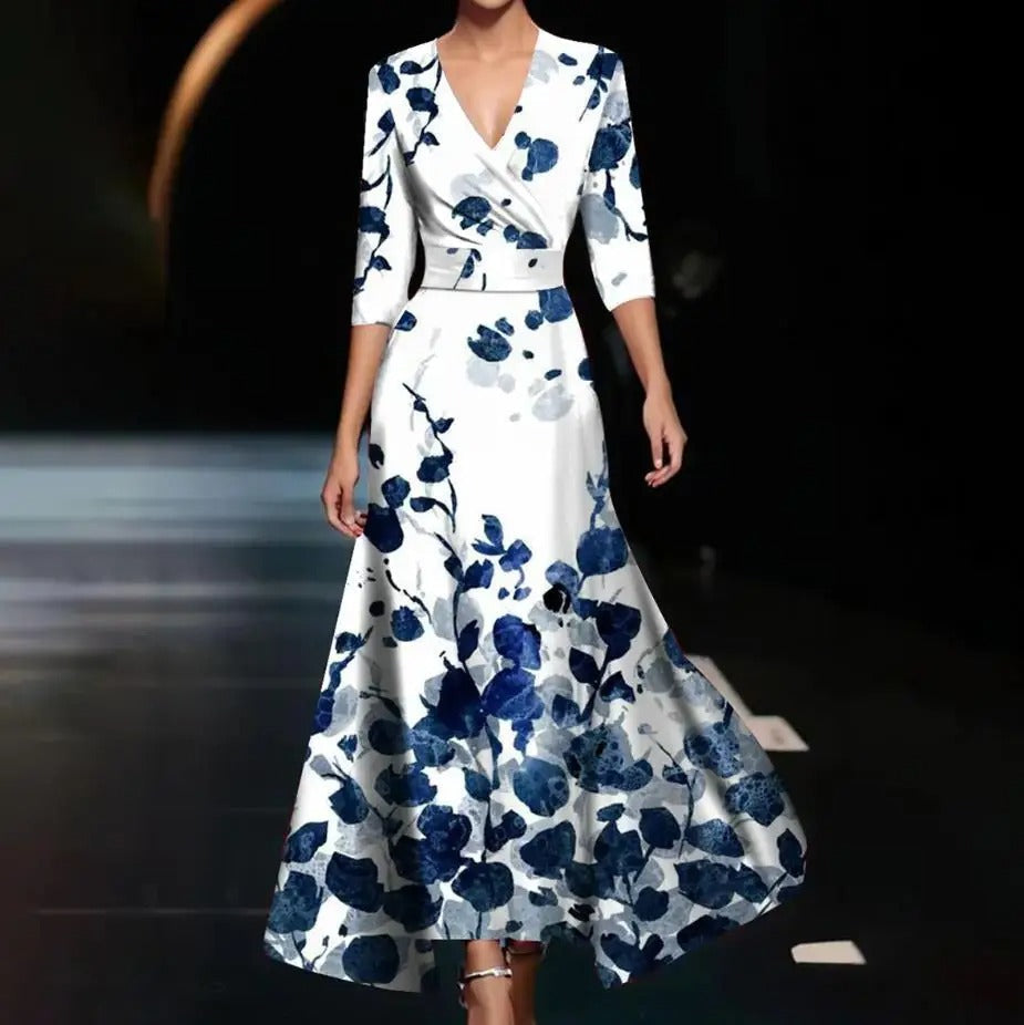Ysa | Abito Chic con Stampa Floreale