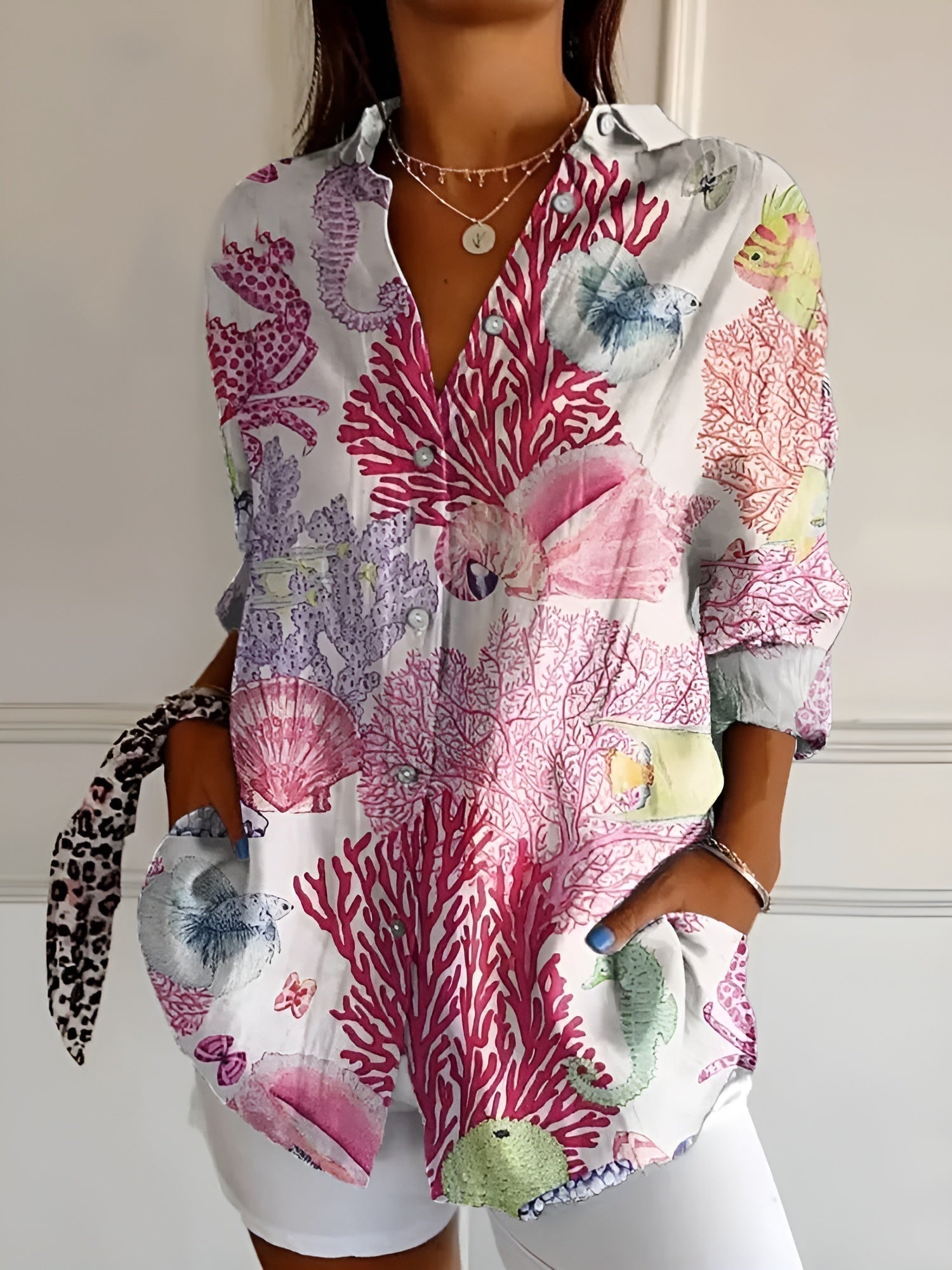 Emelind - Comfortable Blouse