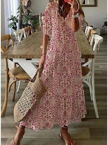Serenity - Casual Boho Beach Dress