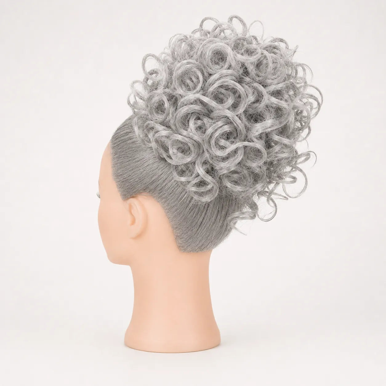 Curlova – Curly Drawstring Bun Hair Extension