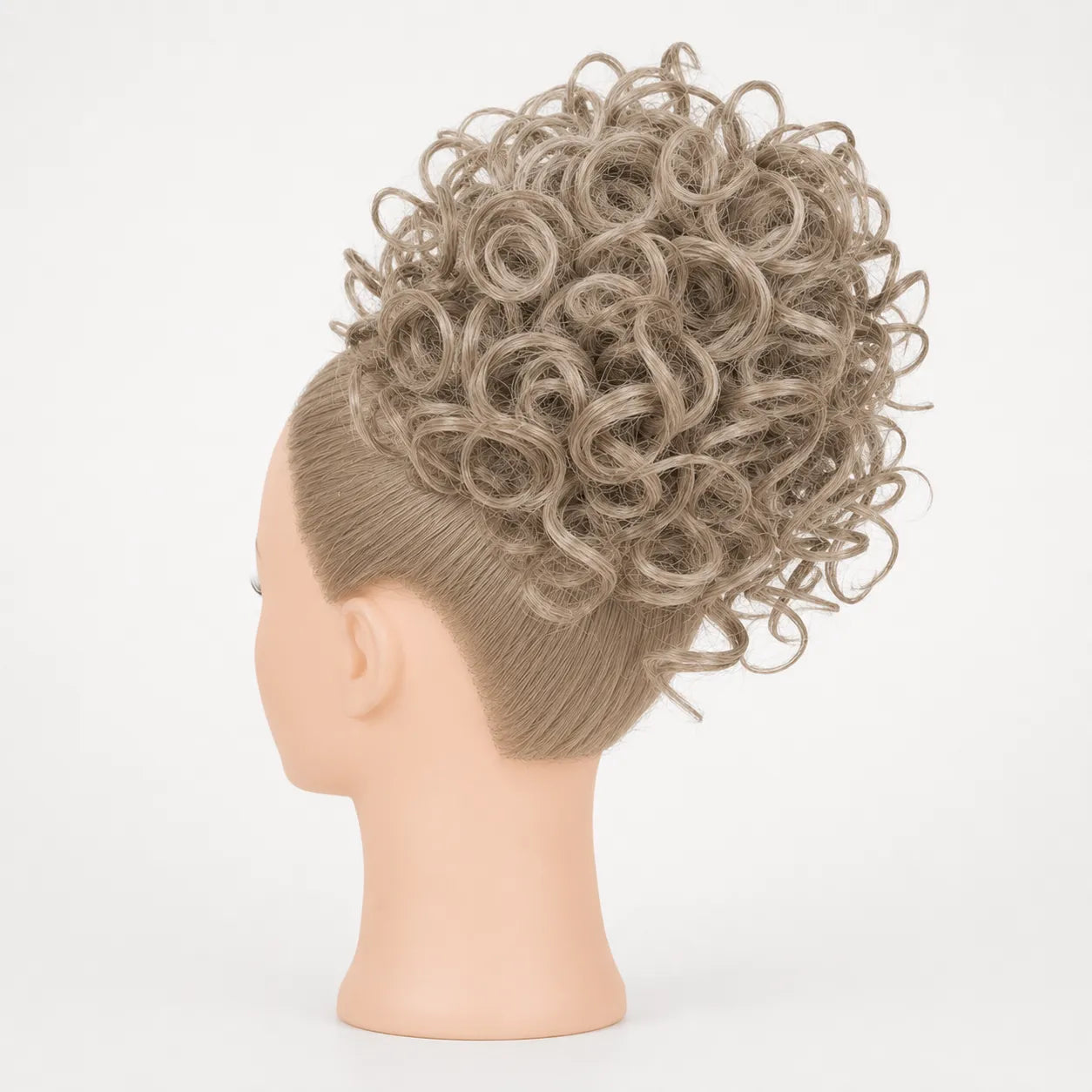 Curlova – Curly Drawstring Bun Hair Extension