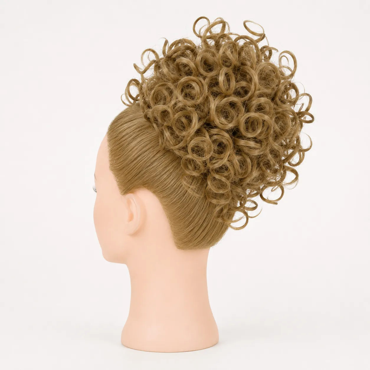 Curlova – Curly Drawstring Bun Hair Extension