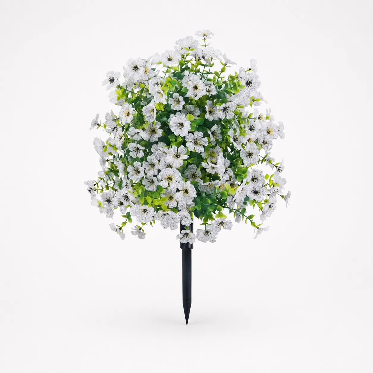 Blomora – Artificial Flower Stake Bouquet for Garden & Porch