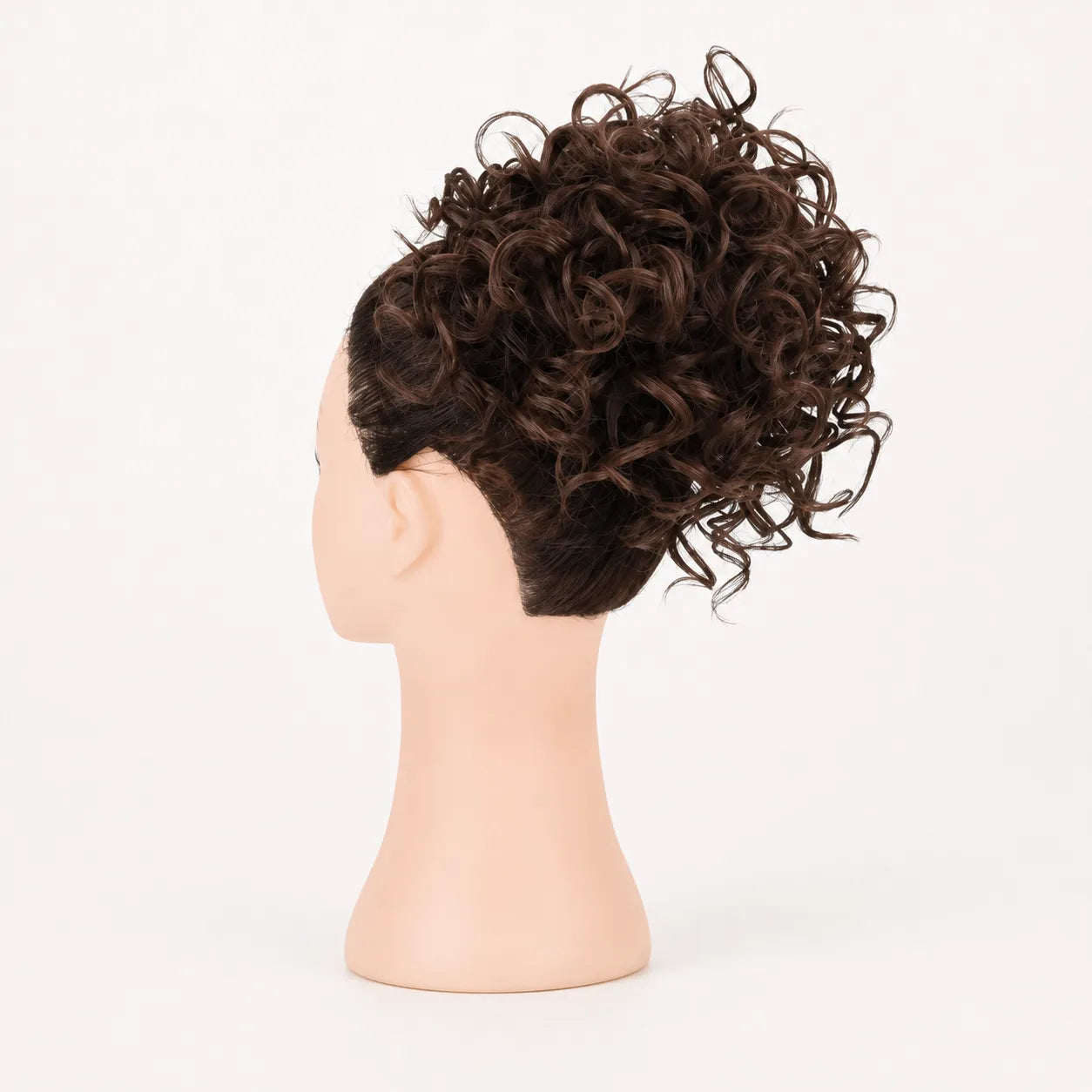 Curlova – Curly Drawstring Bun Hair Extension
