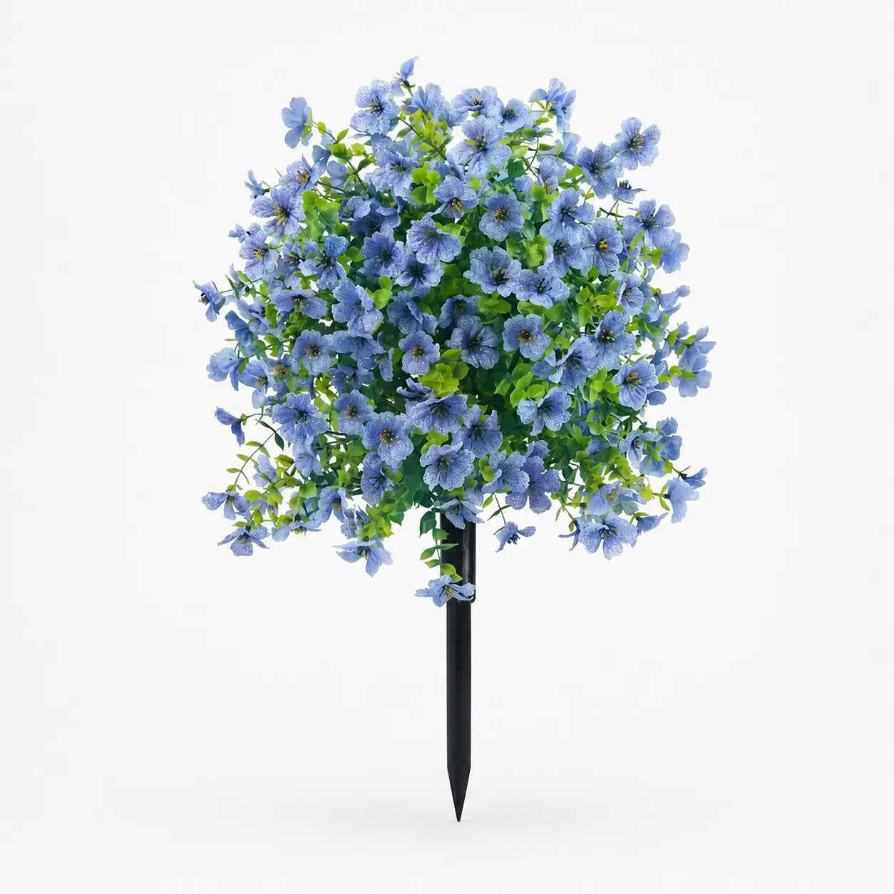 Blomora – Artificial Flower Stake Bouquet for Garden & Porch