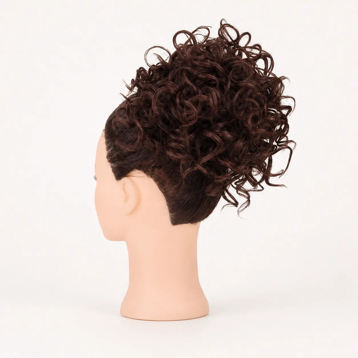 Curlova – Curly Drawstring Bun Hair Extension