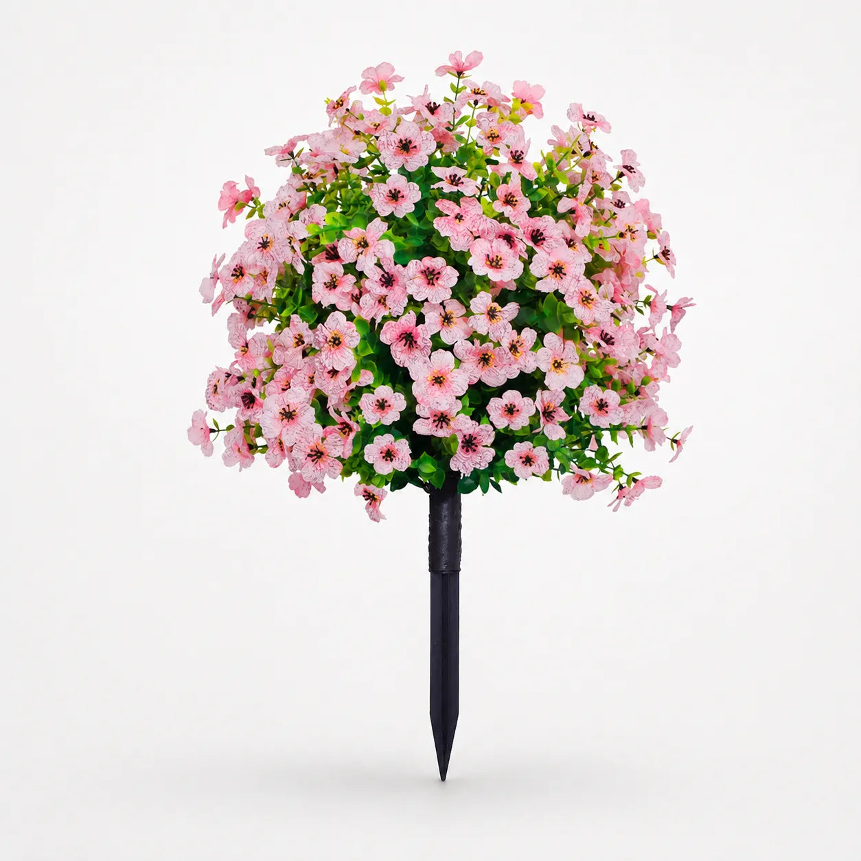 Blomora – Artificial Flower Stake Bouquet for Garden & Porch