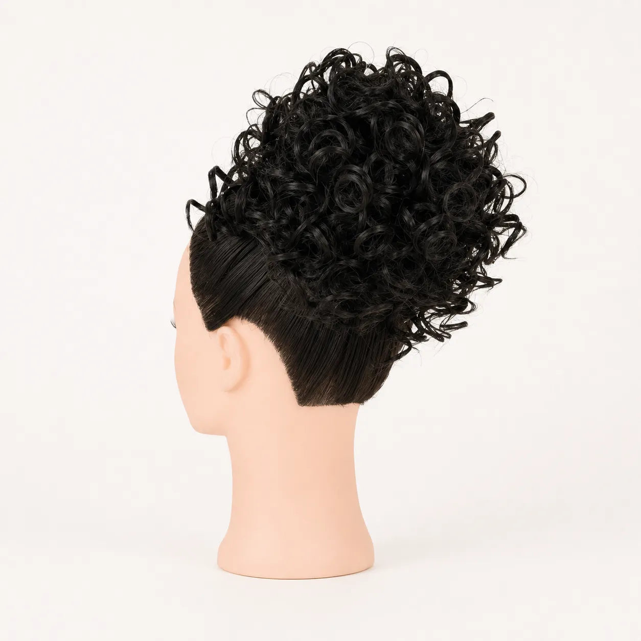 Curlova – Curly Drawstring Bun Hair Extension