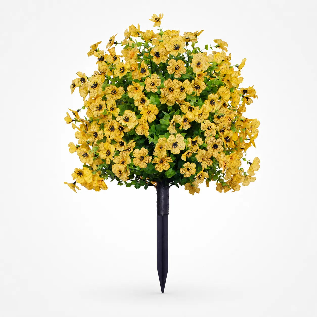 Blomora – Artificial Flower Stake Bouquet for Garden & Porch