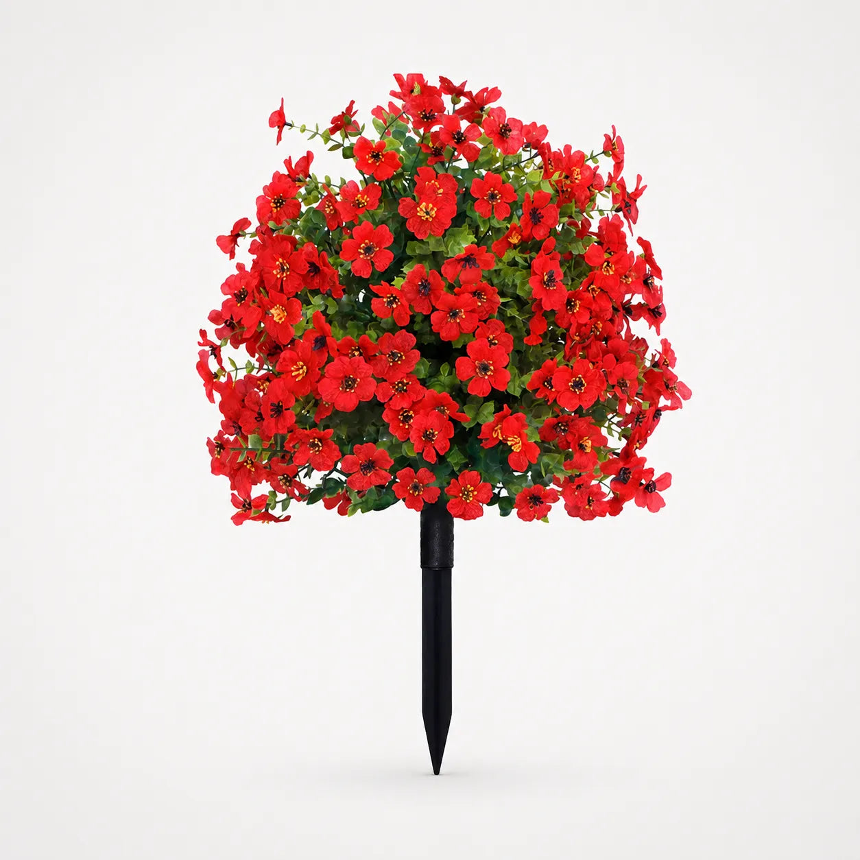 Blomora – Artificial Flower Stake Bouquet for Garden & Porch