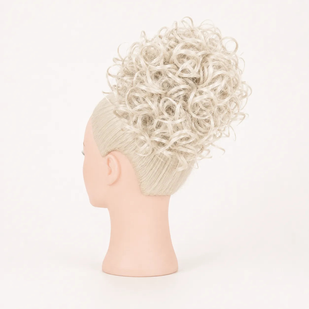 Curlova – Curly Drawstring Bun Hair Extension