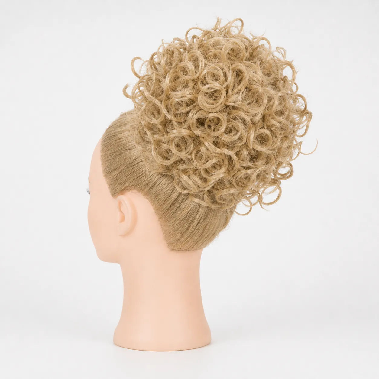 Curlova – Curly Drawstring Bun Hair Extension