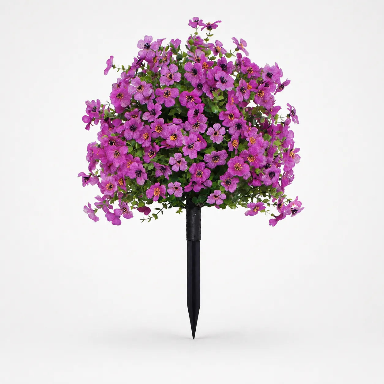 Blomora – Artificial Flower Stake Bouquet for Garden & Porch