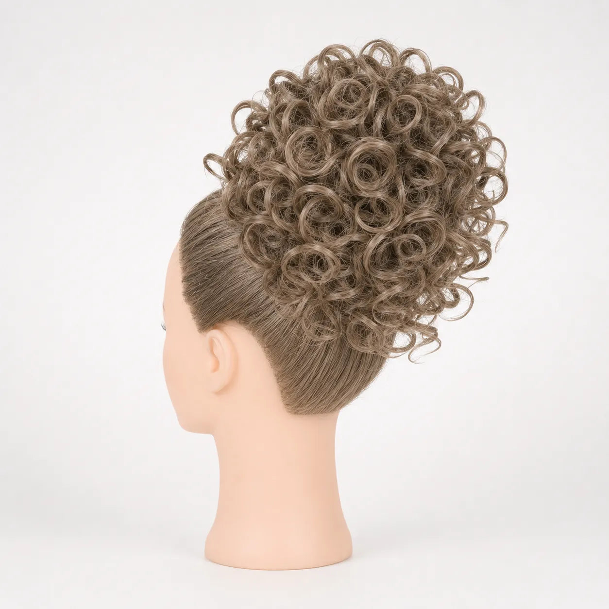 Curlova – Curly Drawstring Bun Hair Extension