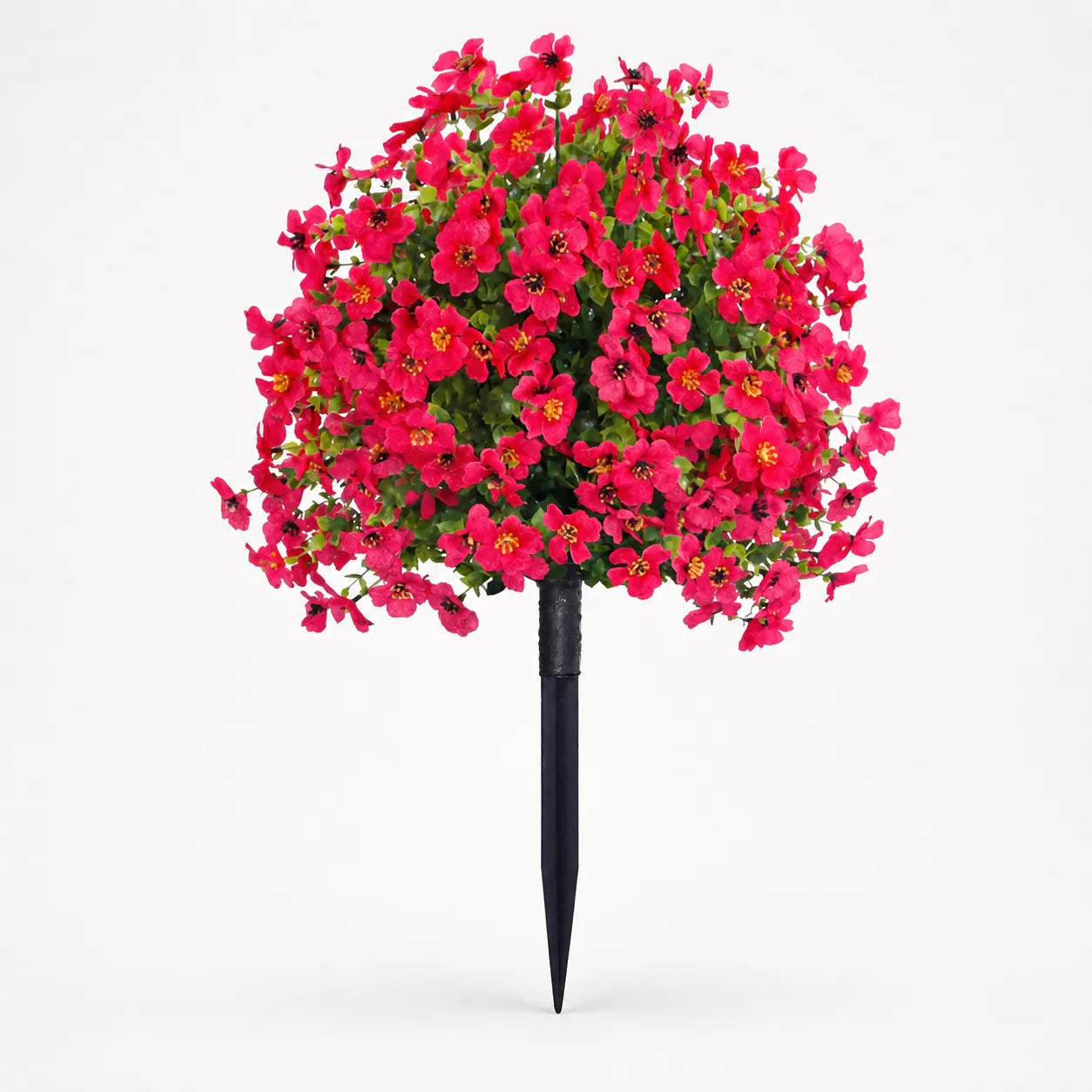 Blomora – Artificial Flower Stake Bouquet for Garden & Porch