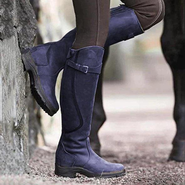 Wave™ | Waterproof Leather Riding Boots