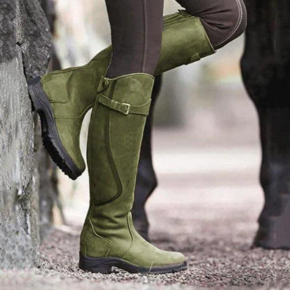 Wave™ | Waterproof Leather Riding Boots