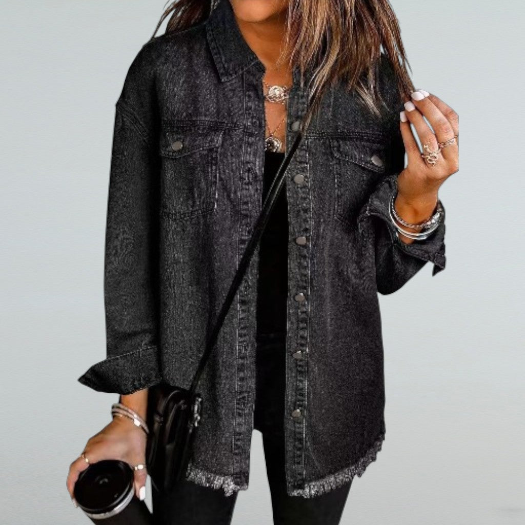 Tania™ | Casual Denim Jacket