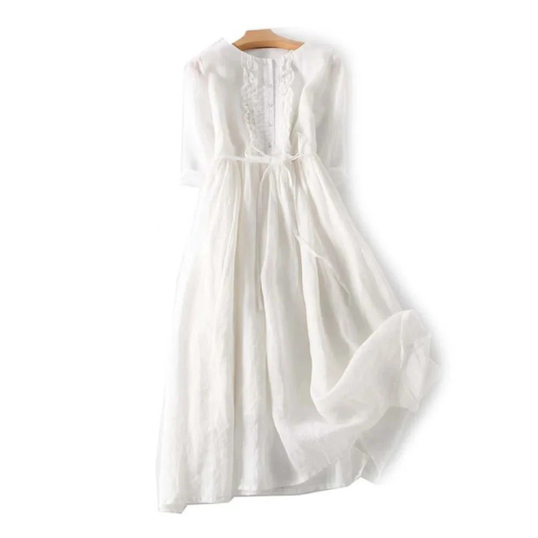Nadège™ | Featherlight Maxi Dress.